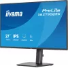 27 col. IIYAMA ProLite XB2796QSC-B1 IPS Quad HD 2560x1440 LED monitorius, 4 ms, USB-C, garsiakalbiai, reguliuojamas aukštis, VESA