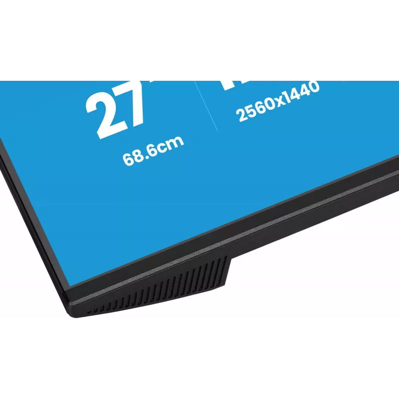 27 col. IIYAMA ProLite XB2796QSC-B1 IPS Quad HD 2560x1440 LED monitorius, 4 ms, USB-C, garsiakalbiai, reguliuojamas aukštis, VESA
