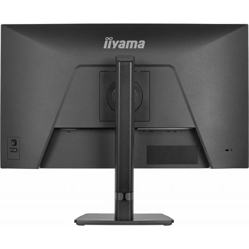 27 col. IIYAMA ProLite XB2796QSC-B1 IPS Quad HD 2560x1440 LED monitorius, 4 ms, USB-C, garsiakalbiai, reguliuojamas aukštis, VESA