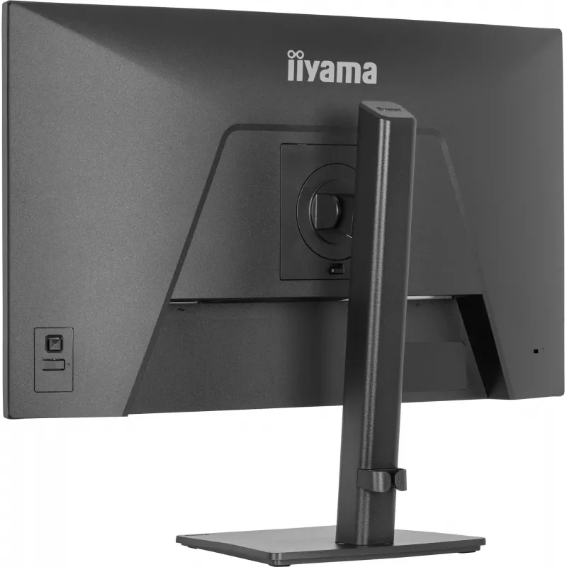 27 col. IIYAMA ProLite XB2796QSC-B1 IPS Quad HD 2560x1440 LED monitorius, 4 ms, USB-C, garsiakalbiai, reguliuojamas aukštis, VESA