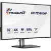 IIYAMA 32 colių ProGraphic HB3201UHSNP-B1 4K UHD IPS LCD monitorius su USB-C ir DisplayPort