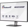 IIYAMA 32 colių ProGraphic HB3201UHSNP-B1 4K UHD IPS LCD monitorius su USB-C ir DisplayPort