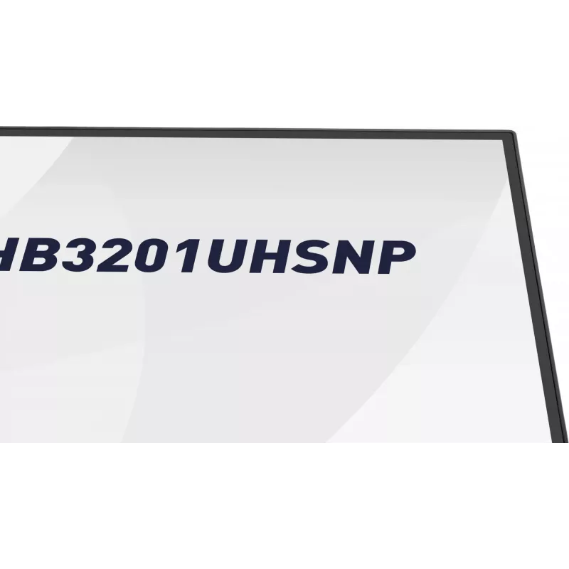 IIYAMA 32 colių ProGraphic HB3201UHSNP-B1 4K UHD IPS LCD monitorius su USB-C ir DisplayPort