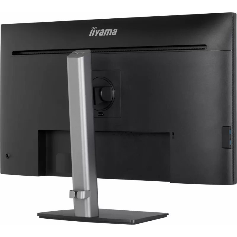 IIYAMA 32 colių ProGraphic HB3201UHSNP-B1 4K UHD IPS LCD monitorius su USB-C ir DisplayPort