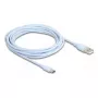 DeLOCK USB kabelis USB 2.0 4 m USB A USB C Mėlynas 81224