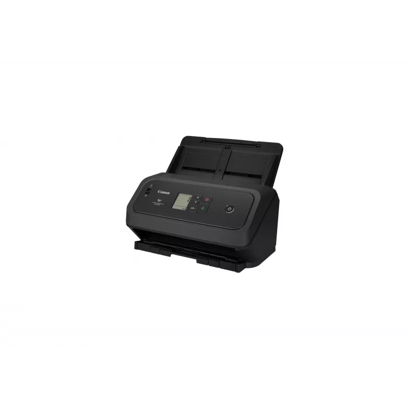 Dokumentų skaitytuvas su automatiniu dokumentų tiektuvu Canon DRC340 — A4, 600 x 600 DPI, dvipusis skenavimas, maitinimas per USB, įmontuotas ekranas, 3,2 kg
