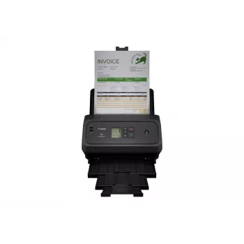 Dokumentų skaitytuvas Canon imageFORMULA DR-C350 — ADF, dvipusis, 100 IPM, iki 1200 DPI, A4, USB, juodas