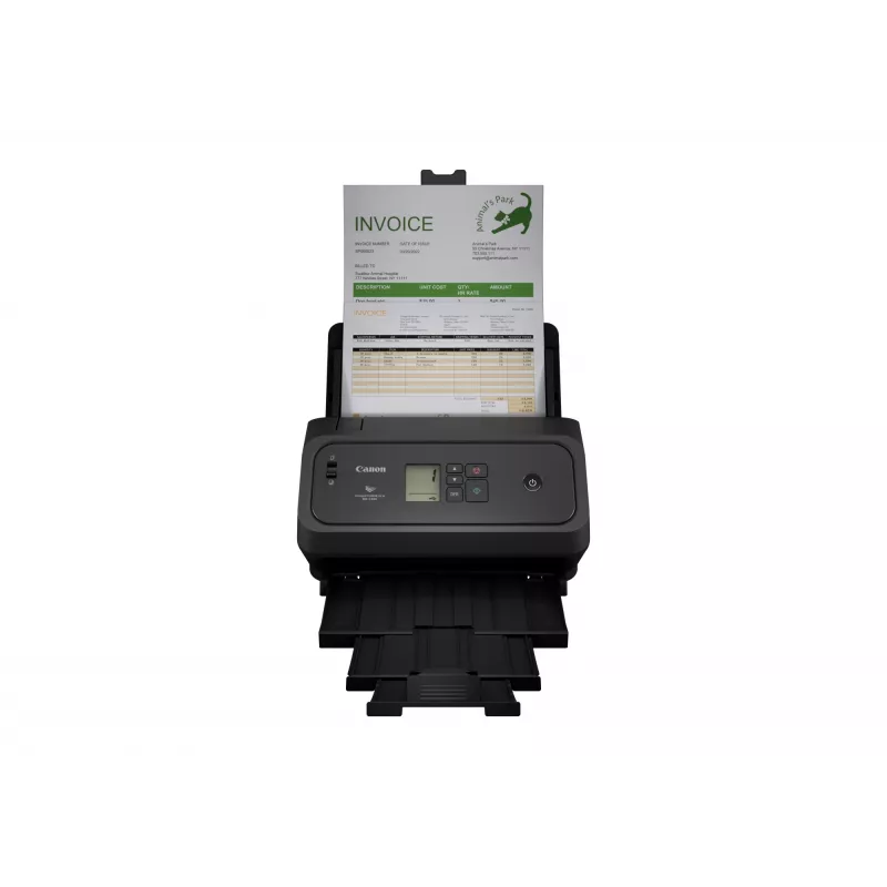 Dokumentų skaitytuvas Canon imageFORMULA DR-C350 — ADF, dvipusis, 100 IPM, iki 1200 DPI, A4, USB, juodas