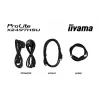 IIYAMA ProLite X2497HSU-B1 monitorius 23,8 colio (60,5 cm) Full HD IPS 1920×1080 4 ms USB‑C 2×, garsiakalbiai, VESA, juodas