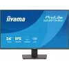IIYAMA ProLite X2497HSU-B1 monitorius 23,8 colio (60,5 cm) Full HD IPS 1920×1080 4 ms USB‑C 2×, garsiakalbiai, VESA, juodas