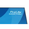 IIYAMA ProLite X2497HSU-B1 monitorius 23,8 colio (60,5 cm) Full HD IPS 1920×1080 4 ms USB‑C 2×, garsiakalbiai, VESA, juodas