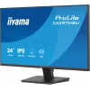 IIYAMA ProLite X2497HSU-B1 monitorius 23,8 colio (60,5 cm) Full HD IPS 1920×1080 4 ms USB‑C 2×, garsiakalbiai, VESA, juodas