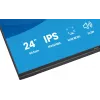 IIYAMA ProLite X2497HSU-B1 monitorius 23,8 colio (60,5 cm) Full HD IPS 1920×1080 4 ms USB‑C 2×, garsiakalbiai, VESA, juodas