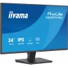 IIYAMA ProLite X2497HSU-B1 monitorius 23,8 colio (60,5 cm) Full HD IPS 1920×1080 4 ms USB‑C 2×, garsiakalbiai, VESA, juodas