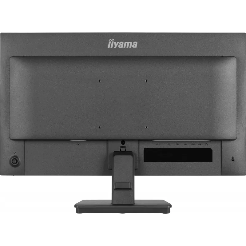 IIYAMA ProLite X2497HSU-B1 monitorius 23,8 colio (60,5 cm) Full HD IPS 1920×1080 4 ms USB‑C 2×, garsiakalbiai, VESA, juodas