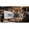 IIYAMA ProLite X2497HSU-B1 monitorius 23,8 colio (60,5 cm) Full HD IPS 1920×1080 4 ms USB‑C 2×, garsiakalbiai, VESA, juodas