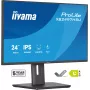 iiyama ProLite XB2497HSU-B1 kompiuterio monitorius 60,5 cm (23,8 col.) 1920 x 1080 pikseliai Full HD LED juodas