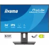 iiyama ProLite XB2497HSU-B1 kompiuterio monitorius 60,5 cm (23,8 col.) 1920 x 1080 pikseliai Full HD LED juodas