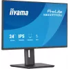 iiyama ProLite XB2497HSU-B1 kompiuterio monitorius 60,5 cm (23,8 col.) 1920 x 1080 pikseliai Full HD LED juodas