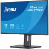 iiyama ProLite XB2497HSU-B1 kompiuterio monitorius 60,5 cm (23,8 col.) 1920 x 1080 pikseliai Full HD LED juodas