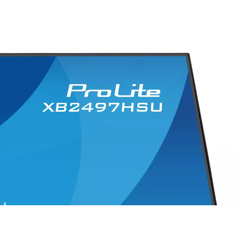 iiyama ProLite XB2497HSU-B1 kompiuterio monitorius 60,5 cm (23,8 col.) 1920 x 1080 pikseliai Full HD LED juodas