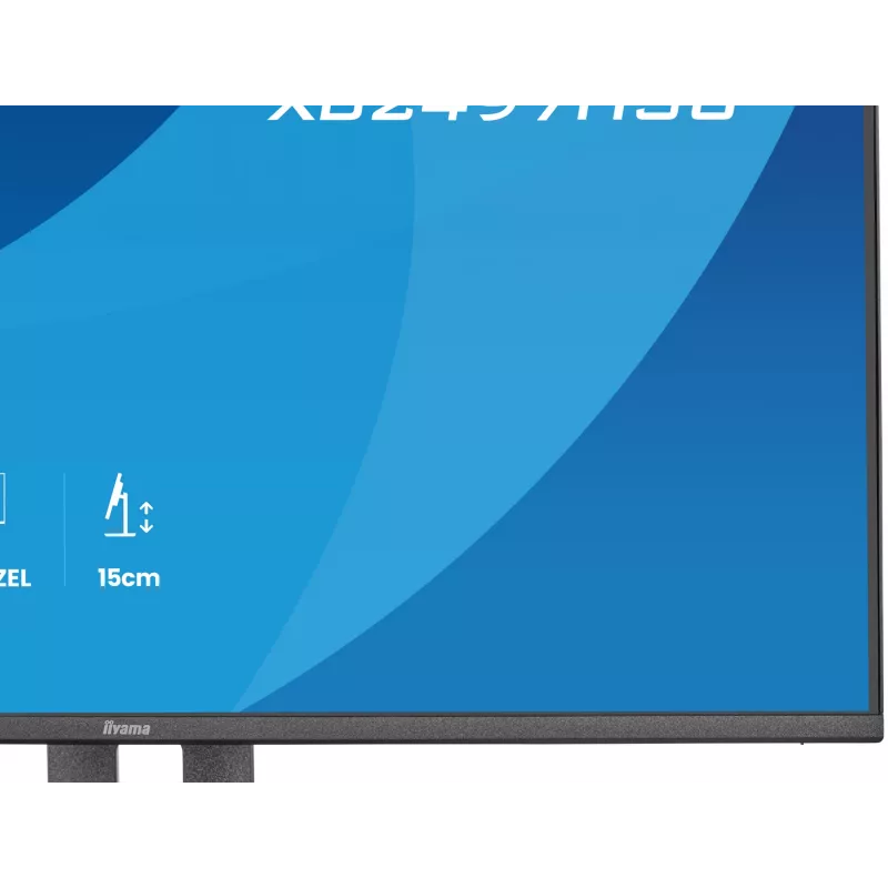 iiyama ProLite XB2497HSU-B1 kompiuterio monitorius 60,5 cm (23,8 col.) 1920 x 1080 pikseliai Full HD LED juodas