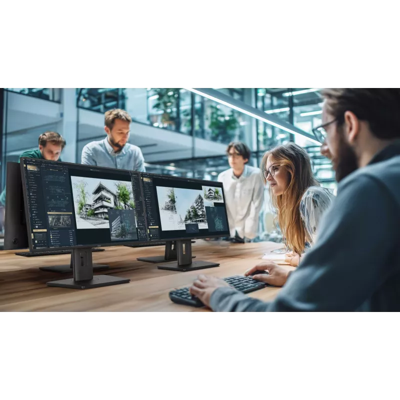 iiyama ProLite XB2497HSU-B1 kompiuterio monitorius 60,5 cm (23,8 col.) 1920 x 1080 pikseliai Full HD LED juodas