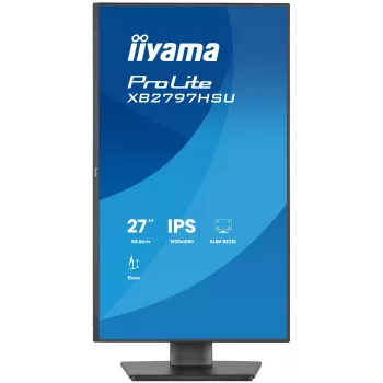 iiyama ProLite XB2797HSU-B1 kompiuterio monitorius 68,6 cm (27 colių) 1920 x 1080 pikselių Full HD LED juodas
