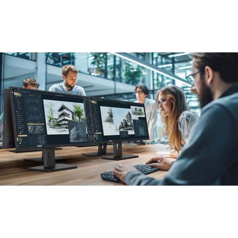 iiyama ProLite XB2797HSU-B1 kompiuterio monitorius 68,6 cm (27 colių) 1920 x 1080 pikselių Full HD LED juodas