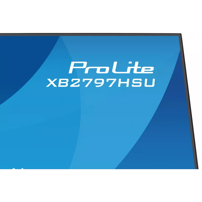 iiyama ProLite XB2797HSU-B1 kompiuterio monitorius 68,6 cm (27 colių) 1920 x 1080 pikselių Full HD LED juodas
