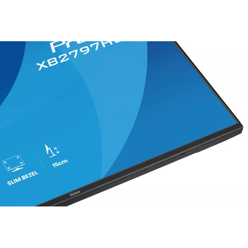 iiyama ProLite XB2797HSU-B1 kompiuterio monitorius 68,6 cm (27 colių) 1920 x 1080 pikselių Full HD LED juodas