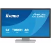 iiyama ProLite T2452MSC-W1AG kompiuterio monitorius 60,5 cm (23,8 col.) 1920 x 1080 pikseliai Full HD LED jutiklinis ekranas balta