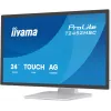 iiyama ProLite T2452MSC-W1AG kompiuterio monitorius 60,5 cm (23,8 col.) 1920 x 1080 pikseliai Full HD LED jutiklinis ekranas balta