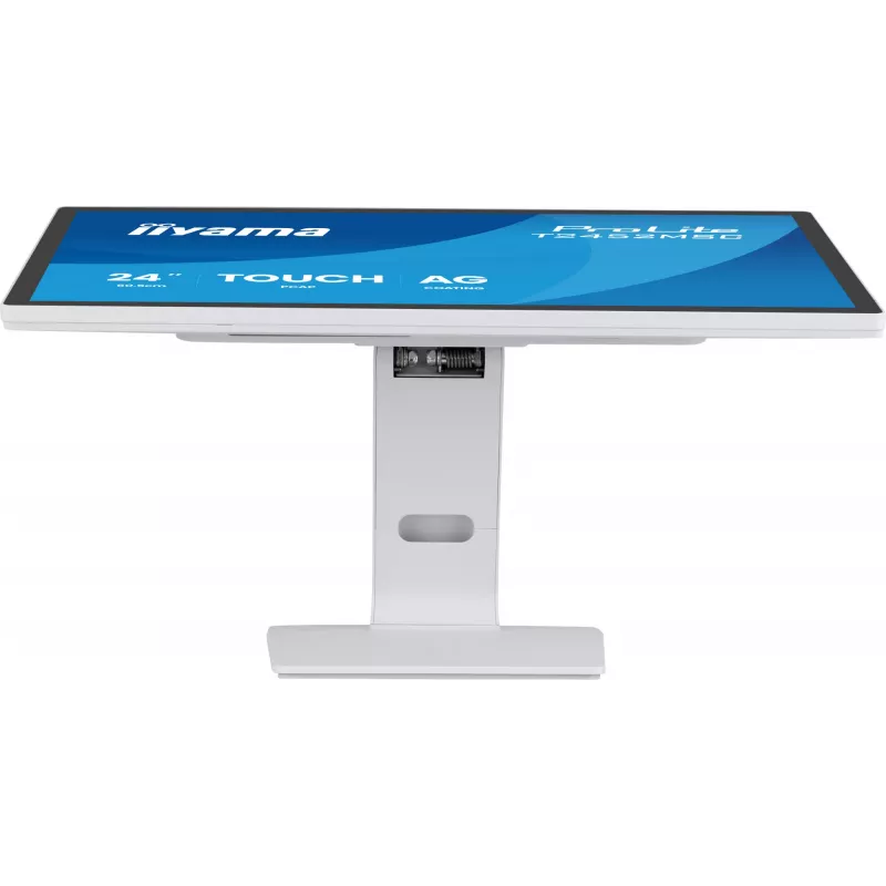 iiyama ProLite T2452MSC-W1AG kompiuterio monitorius 60,5 cm (23,8 col.) 1920 x 1080 pikseliai Full HD LED jutiklinis ekranas balta