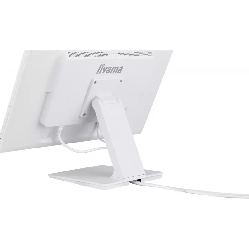 iiyama ProLite T2452MSC-W1AG kompiuterio monitorius 60,5 cm (23,8 col.) 1920 x 1080 pikseliai Full HD LED jutiklinis ekranas balta
