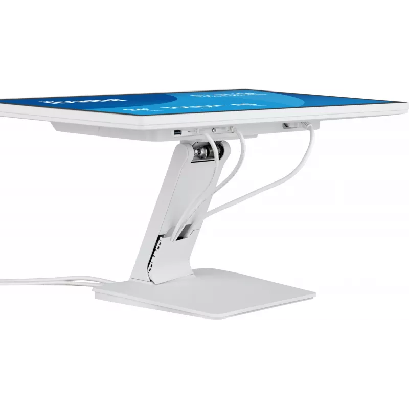 iiyama ProLite T2452MSC-W1AG kompiuterio monitorius 60,5 cm (23,8 col.) 1920 x 1080 pikseliai Full HD LED jutiklinis ekranas balta