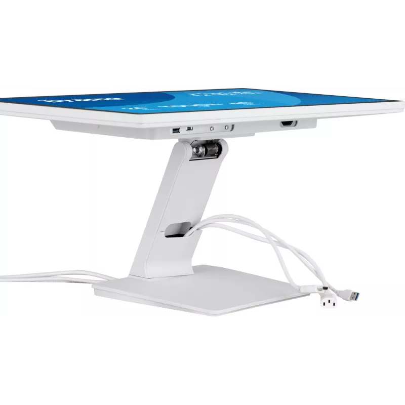 iiyama ProLite T2452MSC-W1AG kompiuterio monitorius 60,5 cm (23,8 col.) 1920 x 1080 pikseliai Full HD LED jutiklinis ekranas balta