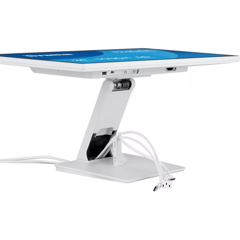 iiyama ProLite T2452MSC-W1AG kompiuterio monitorius 60,5 cm (23,8 col.) 1920 x 1080 pikseliai Full HD LED jutiklinis ekranas balta
