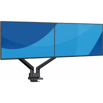 Monitoriaus stalinis laikiklis IIYAMA DS4002C-B1 61–81.3 cm (24–32 colių) ekranams, VESA 75×75–100×100, spaustuvas/pralaida, juodas
