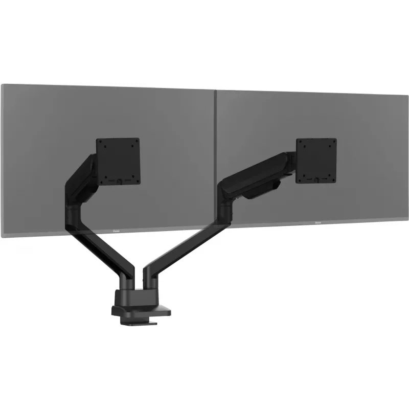 Monitoriaus stalinis laikiklis IIYAMA DS4002C-B1 61–81.3 cm (24–32 colių) ekranams, VESA 75×75–100×100, spaustuvas/pralaida, juodas