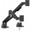 Monitoriaus stalinis laikiklis IIYAMA DS4002C-B1 61–81.3 cm (24–32 colių) ekranams, VESA 75×75–100×100, spaustuvas/pralaida, juodas