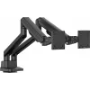 Monitoriaus stalinis laikiklis IIYAMA DS4002C-B1 61–81.3 cm (24–32 colių) ekranams, VESA 75×75–100×100, spaustuvas/pralaida, juodas