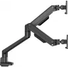 Monitoriaus stalinis laikiklis IIYAMA DS4002C-B1 61–81.3 cm (24–32 colių) ekranams, VESA 75×75–100×100, spaustuvas/pralaida, juodas