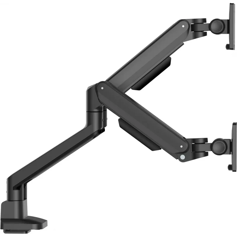 Monitoriaus stalinis laikiklis IIYAMA DS4002C-B1 61–81.3 cm (24–32 colių) ekranams, VESA 75×75–100×100, spaustuvas/pralaida, juodas