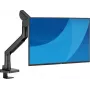 Monitoriaus stalinis laikiklis IIYAMA DS6001C-B1, skirtas 49 colių (124,5 cm) ekranams, spaustuvas / tarpiklis, VESA 75x75–100x100, reguliuojamas aukštis, pakreipimas -60–50°, juodas
