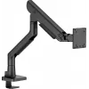 Monitoriaus stalinis laikiklis IIYAMA DS6001C-B1, skirtas 49 colių (124,5 cm) ekranams, spaustuvas / tarpiklis, VESA 75x75–100x100, reguliuojamas aukštis, pakreipimas -60–50°, juodas