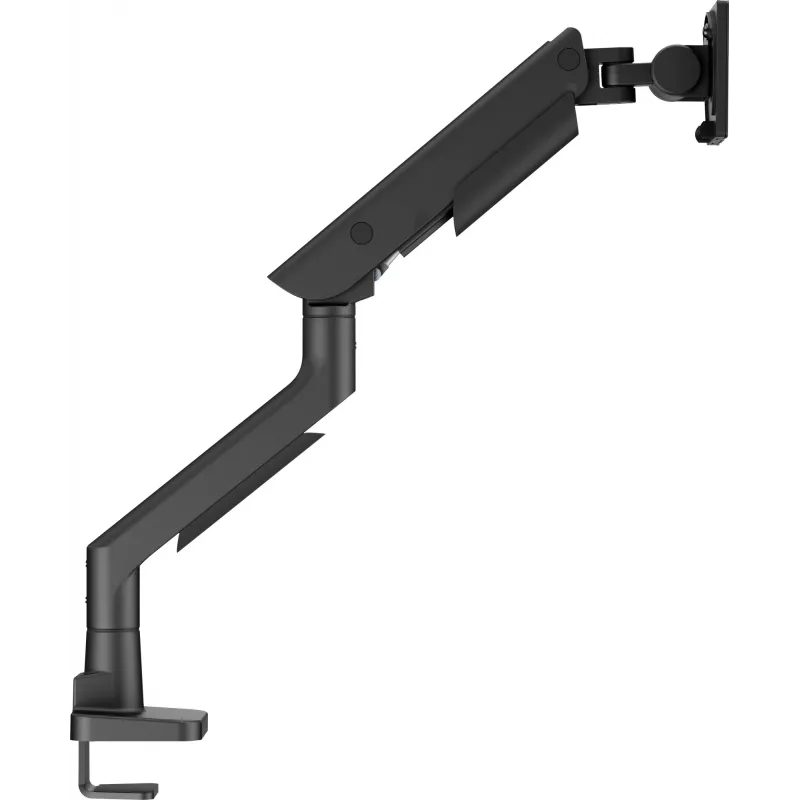 Monitoriaus stalinis laikiklis IIYAMA DS6001C-B1, skirtas 49 colių (124,5 cm) ekranams, spaustuvas / tarpiklis, VESA 75x75–100x100, reguliuojamas aukštis, pakreipimas -60–50°, juodas