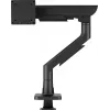 Monitoriaus stalinis laikiklis IIYAMA DS6001C-B1, skirtas 49 colių (124,5 cm) ekranams, spaustuvas / tarpiklis, VESA 75x75–100x100, reguliuojamas aukštis, pakreipimas -60–50°, juodas
