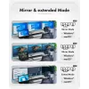 ICY BOX adapteris USB Type-C prie 3x HDMI, USB 3.2 Gen 2 (3.1 Gen 2) Type-C, HDMI, 10000 Mbit/s, 144 Hz, 3840 x 2160, 7680 x 4320, 7680 x 4320 pikseliai