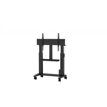 Ratinė bazė Yealink MB-FS-Lift — montavimas ant grindų, juoda, 87 kg talpa, 600×1100 mm